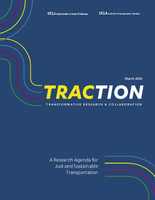 TRACtion A Research Agenda for Just and Sustainable Transportation