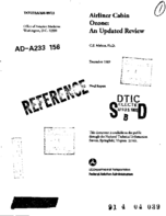 Airliner Cabin Ozone An Updated Review