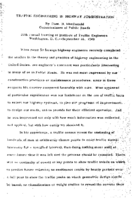 Traffic Engineering in Highway Administration