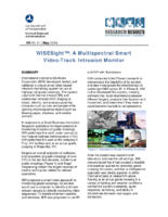 WISESight  a multispectral smart videotrack intrusion monitor