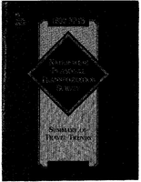 Summary of Travel Trends 1990 Nationwide Personal Transportation Survey