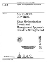 Air Traffic Control FAAs Modernization Investment Management Approach Could Be Strengthened