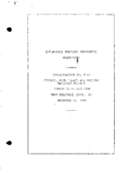 Interstate Commerce Commision Report of the Accident  Investigation Occuring on the CHICAGO ROCK ISLAND AND PACIFIC RAILWAY DELLAVALLE KS