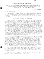 Interstate Commerce Commision Report of the Accident  Investigation Occuring on the INTERSTATE RAILROAD JOSEPHINE VA