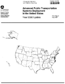 Advanced Public Transportation Systems Deployment in the United States  Year 2000 Update
