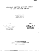 Circadian rhythms and the effects of longdistance flights