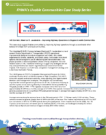 I95 Corridor Miami To Ft Lauderdale  Improving Highway Operations To Support Livable Communities