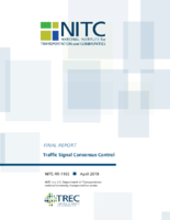 Traffic Signal Consensus Control