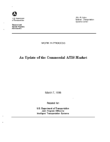 Work in Process  An Update of the Commercial ATIS Market