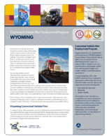 Connected Vehicle Pilot Deployment Program  Wyoming