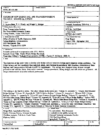 Testing of New Bridge Rail and Transition Designs Volume I Technical Report
