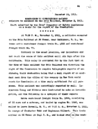 Interstate Commerce Commission Report of the Accident  Investigation Occurring on the ERIE RAILROAD SMITHBORO NY