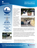 Proven Safety Countermeasures  Walkways