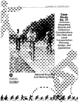 Integrating Bicycle and Pedestrian Considerations into State and Local Transportation Planning Design and Operations