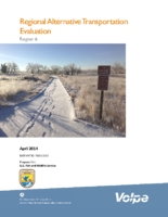 US Fish and Wildlife Service regional alternative transportation evaluation  region 6