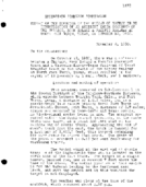Interstate Commerce Commission Report of the Accident  Investigation Occurring on the CHICAGO ROCK ISLAND AND PACIFIC AND PENNSYLVANIA RAILROADS N FORT WORTH TX