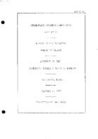 Interstate Commerce Commision Report of the Accident  Investigation Occuring on the ATCHISON TOPEKA AND SANTA FE RAILWAY ELLINWOOD KS