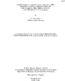 A comparison of Virginia statutes for a first offense of driving while intoxicated with those of 49 states and the District of Columbia