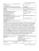 Calibration of HERSST for estimating traffic impact on pavement deterioration in Texas