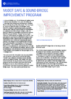 MoDOT Safe  Sound Bridge Improvement Program