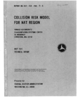 Collision risk model for NAT region
