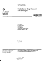 Evaluation of Deep Discount Fare Strategies