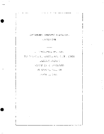 Interstate Commerce Commision Report of the Accident  Investigation Occuring on the NASHVILLE CHATTANOOGA AND ST LOUIS RAILWAY HOOKER GA