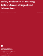 Safety Evaluation of Flashing Yellow Arrow at Signalized Intersections
