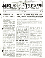 Mukluk Telegraph August 1958