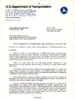 DOT Ends Price Offsets and Weight Incentive Provisions for Transit Bus Procurements