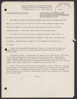 Federal Highway Administration News MarchOctober 1967