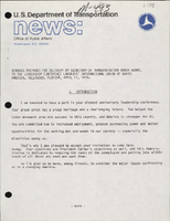 Remarks Prepared for Delivery by US Secretary of Transportation Brock Adams to the Leadership Conference Laborers International Union of North America
