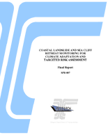 Coastal Landslide and Sea Cliff Retreat Monitoring for Climate Change Adaptation and Targeted Risk Assessment 2025