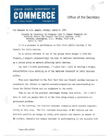 Secretary of Commerce John T Connor Speeches April 1965