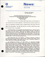 Remarks Prepared for Delivery by Secretary of Transportation Elizabeth Hanford Dole to Alpha Kappa Alpha