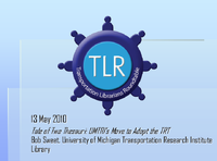 A Tale of Two Thesauri UMTRIs Move to Adopt the Transportation Research Thesaurus
