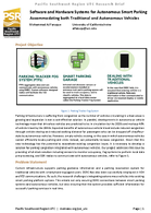 Software and Hardware Systems for Autonomous Smart Parking Accommodating Both Traditional and Autonomous Vehicles Research Brief