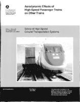 Aerodynamic effects of highspeed passenger trains on other trains