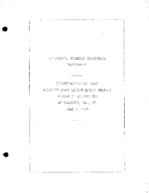 Interstate Commerce Commision Report of the Accident  Investigation Occuring on the ATLANTIC COAST LINE RAILROAD VALDOSTA CA