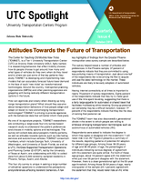 Attitudes Towards the Future of Transportation