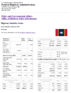 Highway Statistics Series State Statistical Abstracts 2012  Mississippi