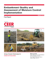 Embankment quality and assessment of moisture control implementation