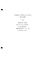 Interstate Commerce Commision Report of the Accident  Investigation Occuring on the ERIE RAILROAD NEAR SECAUCUS N J