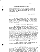 Interstate Commerce Commission Report of the Accident  Investigation Occurring on the READING RAILROAD SAINT CLAIR PA