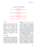 Capacity and Wake Vortices