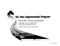 Six year improvement program  fiscal years 199697 thru 20012002  Vol 2