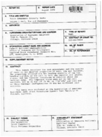 Track component property tests  property tests volume 1  rail tie and fasteners