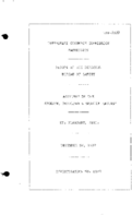 Interstate Commerce Commision Report of the Accident  Investigation Occuring on the SPOKANE PORTLAND AND SEATTLE RAILWAY MT PLEASANT WA