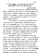 Interstate Commerce Commission Report of the Accident  Investigation Occurring on the ATLANTIC COAST LINE RAILROAD WORTHINGTON SPRINGS FL