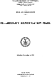 Part 02 Aircraft Identification Mark